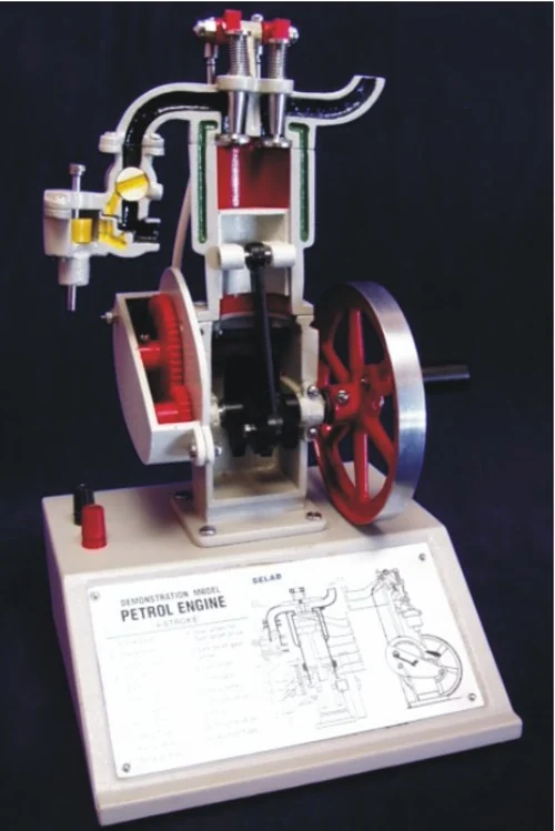 Model, Petrol Engine, Four Stroke – Polylab