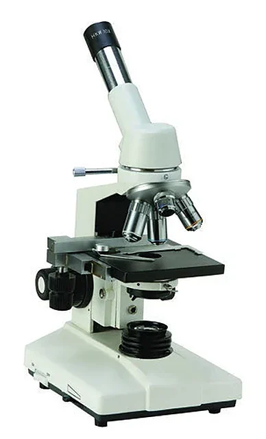 Monocular Inclined Co Axial Microscope – Polylab