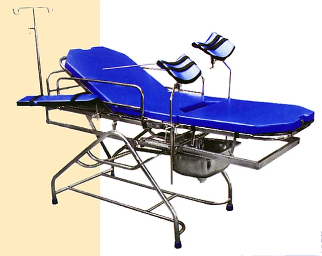 Obstetric Telescopic Labour Table (Stainless Steel) – Polylab