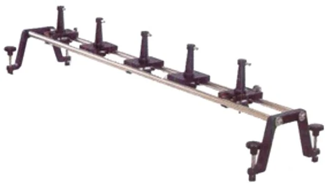 Optical Bench, Metal Advanced – Polylab