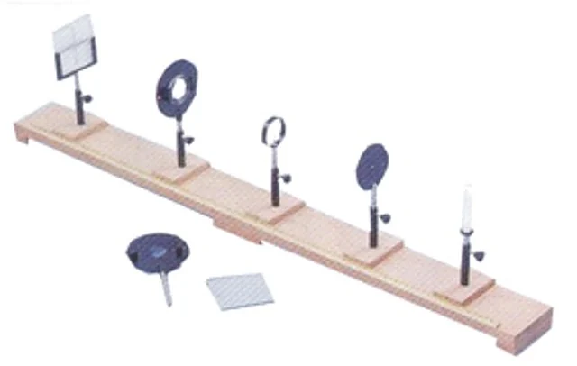 Optical Bench, Wooden – Polylab