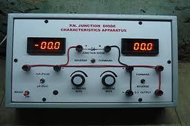 P.N. Jn Diode on Board – Polylab