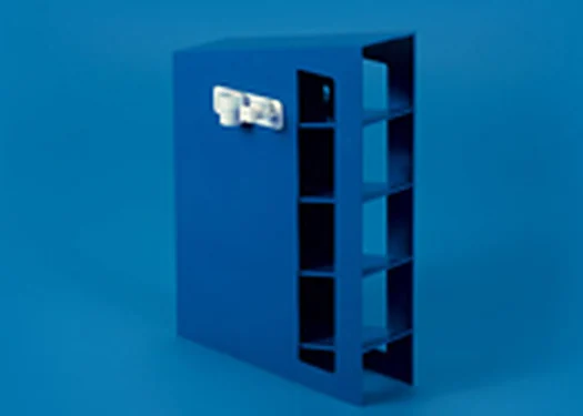 Pipette Storage Rack with Magnet – Polylab