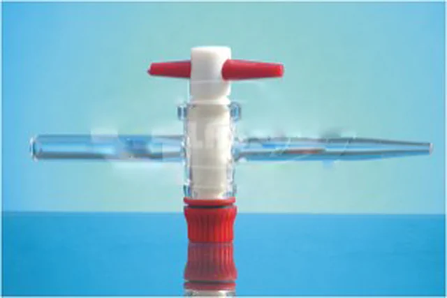 PTFE key stopcock for Burrete – Polylab