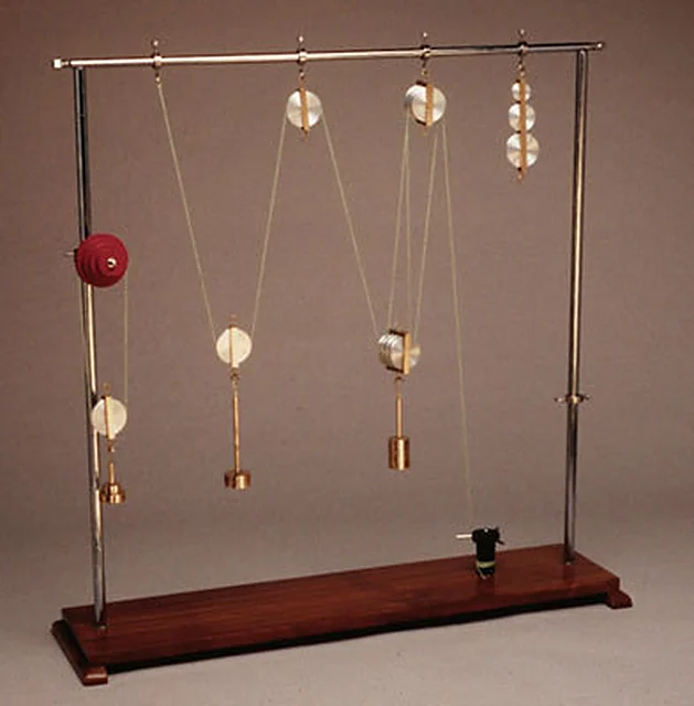 Pulley Demonstration Set – Polylab
