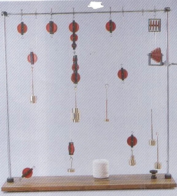 Pulley Demonstration Set Advanced – Polylab