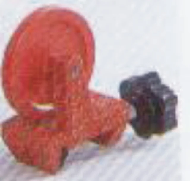Pulley on Clamp – Polylab