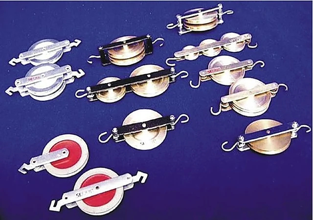 Pulleys, Assorted – Polylab