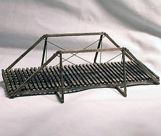 Queen Post Truss Model – Polylab