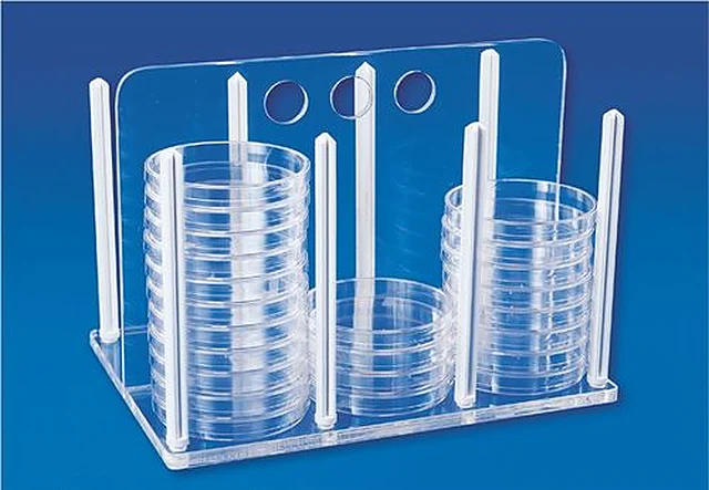 Rack for Petri Dishes – Polylab