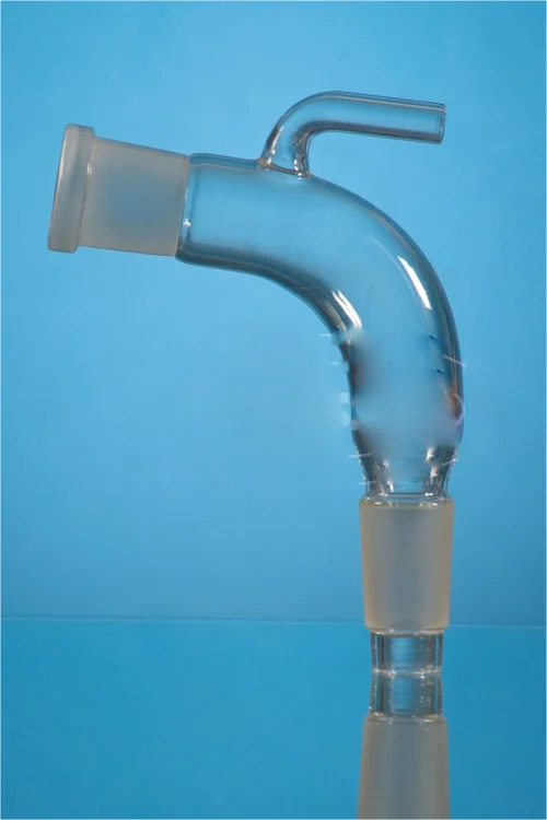 Receiver Adapters Bend with Vent – Polylab