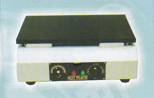 Rectangular-shaped Electric Hot Plate – Polylab