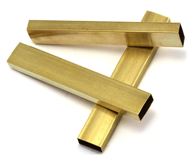 Rectangular Support Brass – Polylab