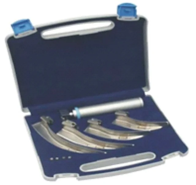 Reusable Professional Macintosh Conventional Laryngoscope Set – Polylab