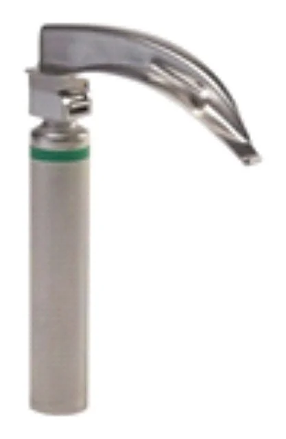 Reusable Professional Macintosh Fiber Optic Laryngoscope – Polylab