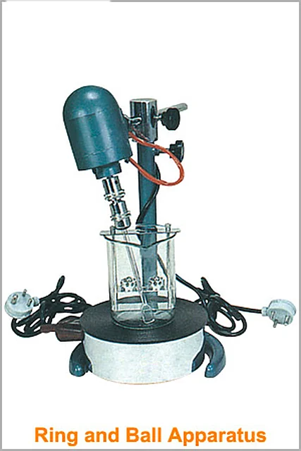 Ring And Ball Apparatus – Polylab