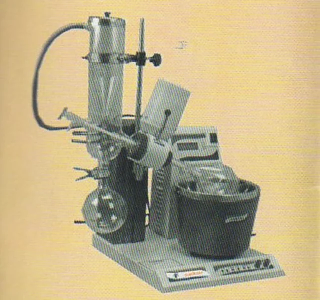 Rotary Vacuum Evaporator Cold Trap Condenser Model No. SSI/67 – Polylab