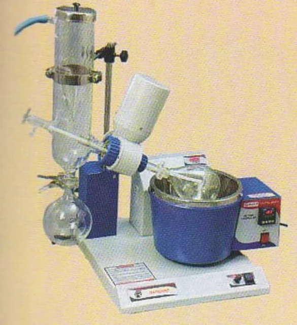 Rotary Vacuum Evaporator Cold Trap Condenser Model No. SSI/69 – Polylab