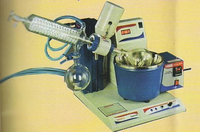 Rotary Vacuum Evaporator Diagonal Condenser Model – Polylab