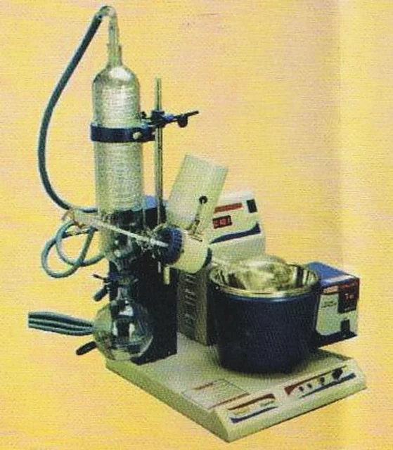 Rotary Vacuum Evaporator Vertical Condenser Model No. SSI/64 – Polylab
