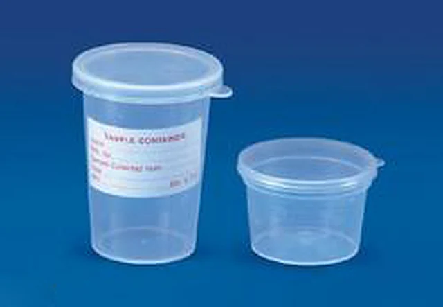 Sample Container (Press & Fit Type) – Polylab