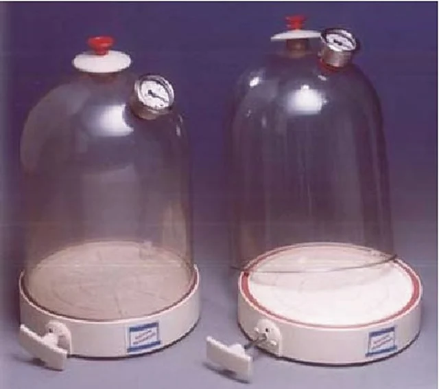 SE.22 Vacuum Jar, Plastic with Air Pump – Polylab