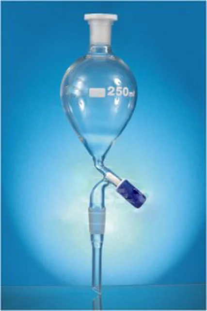 Seperating Funnels, Pear shape – Polylab