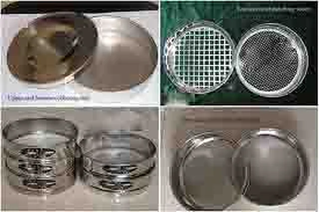 Sieves Set (Pharmacopeial Standard) – Polylab