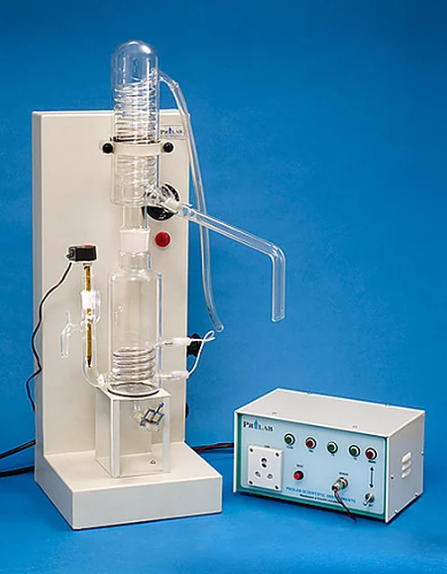 Single Stage Quartz Distillation – Polylab