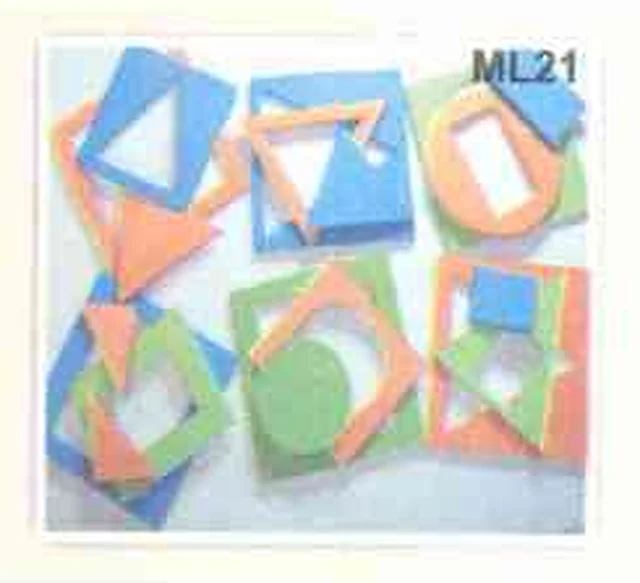 Sit and Set (Set of 6 different combo flat shapes) – Polylab