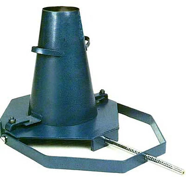 Slump Test Apparatus :IS: 1199 – Polylab