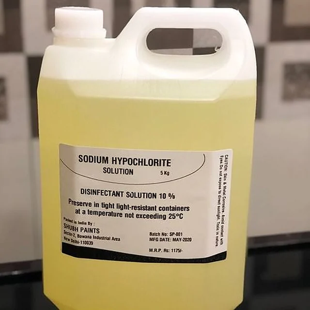 Sodium hypochlorite – Polylab