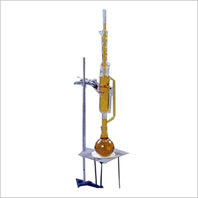 Specialized Laboratory Soxhlet Extraction Apparatus – Polylab