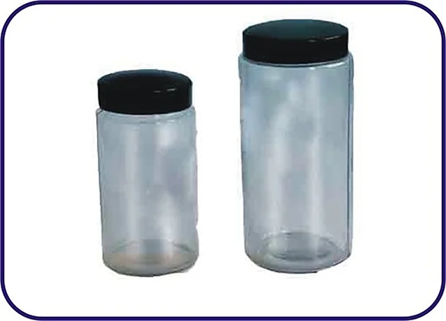 Specimen Jars Screwed Neck With Bakelite Caps – Polylab
