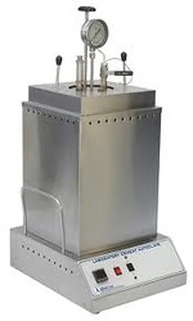 Stainless Steel Cement Autoclaves – Polylab