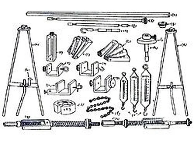 Structural Mechanics Apparatus (complete set) – Polylab