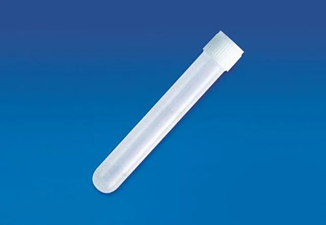 Test Tube With Screw Cap – Polylab