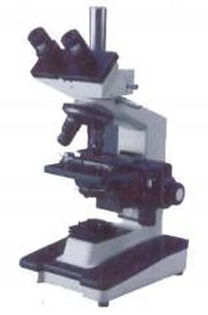 Trinocular Research Co-Axial Microscope: – Polylab