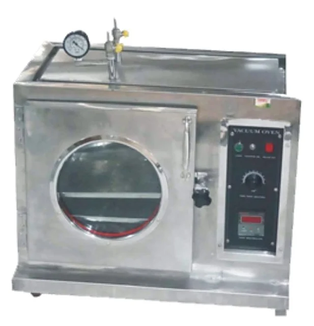 Vacuum Oven GMP Model Complete S. S. – Polylab
