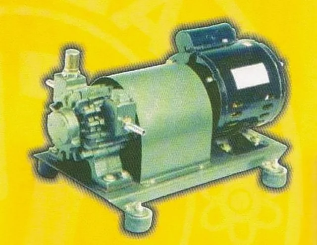 Vacuum Pump Model No. SSI/76, 77 – Polylab