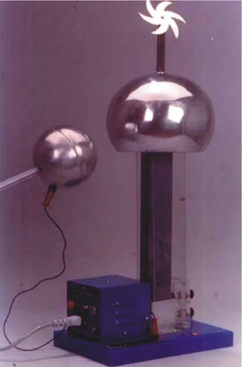 Van de Graff Generator, Motor Driven – Polylab