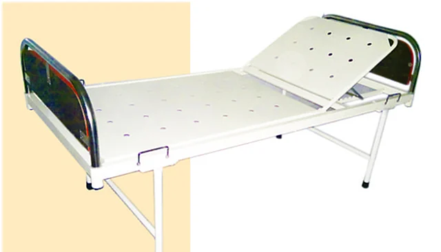 Ward BED With Backrest on Ratchet Deluxe – Polylab
