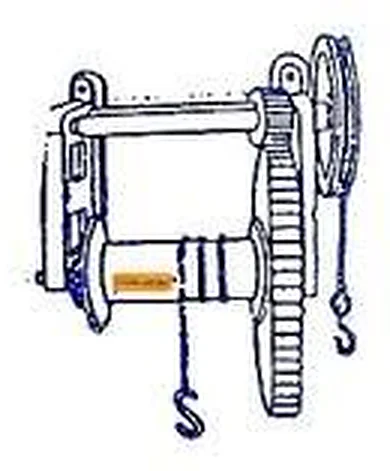 Winch Crab Single Purchase – Polylab